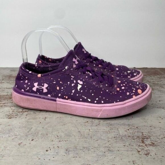 Under Armour Purple Athletic shoes y 4 w 6 - Picture 1 of 8